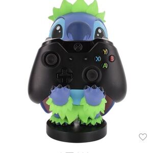 Controller Holder with Blue and Green Character